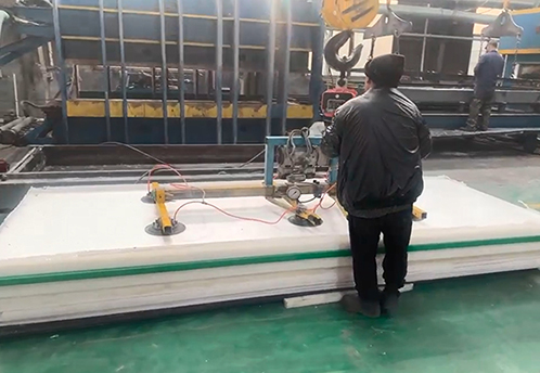 超高分子量聚乙烯板材做緩沖板有哪些優勢